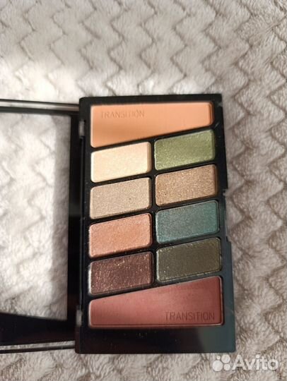 Тени для век Nyx,Wnwild,Topface,IsaDora,Revolutiоn