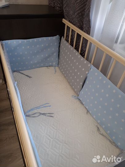 Борты в кроватку