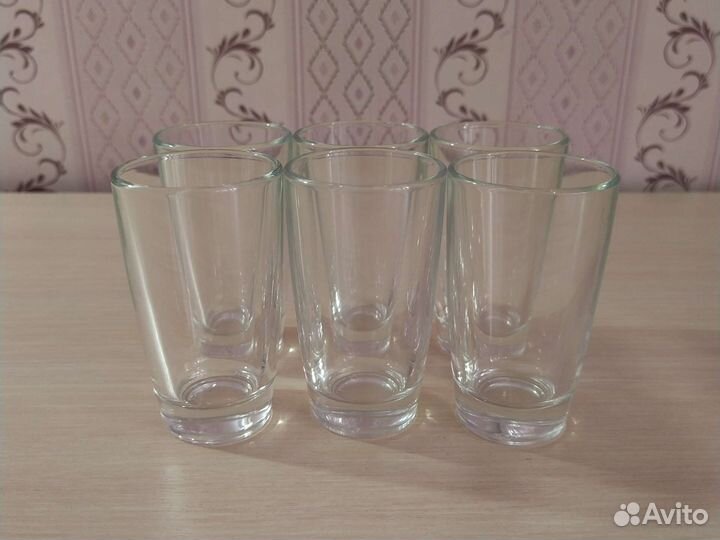 Рюмки, стопки 50 мл. (6 шт. Luminarc)