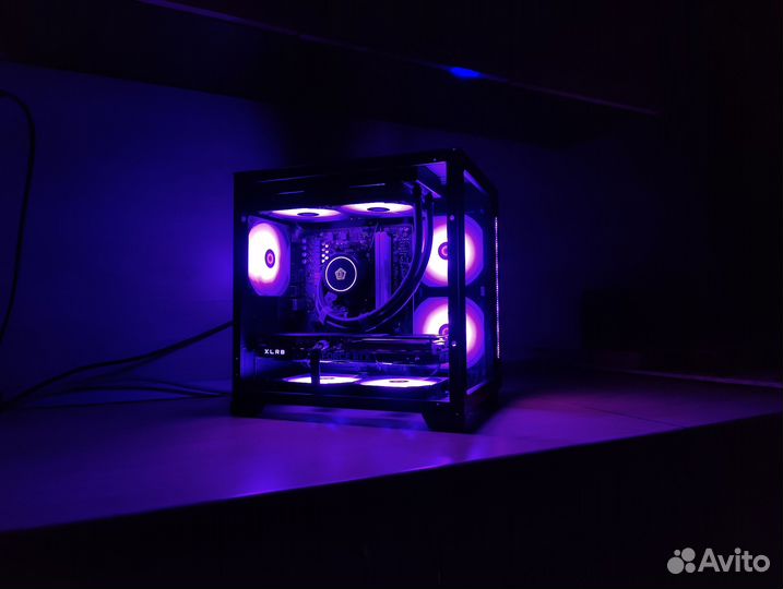 Игровой компьютер R5 7500f/RTX 4060ti/DDR5 32gb