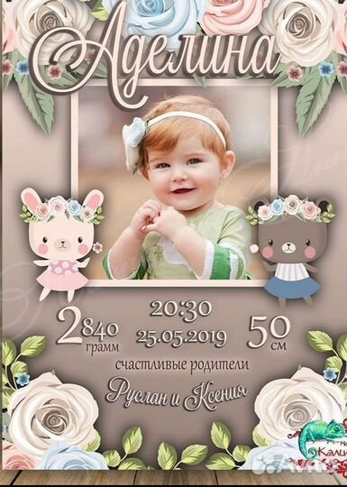 Детская метрика