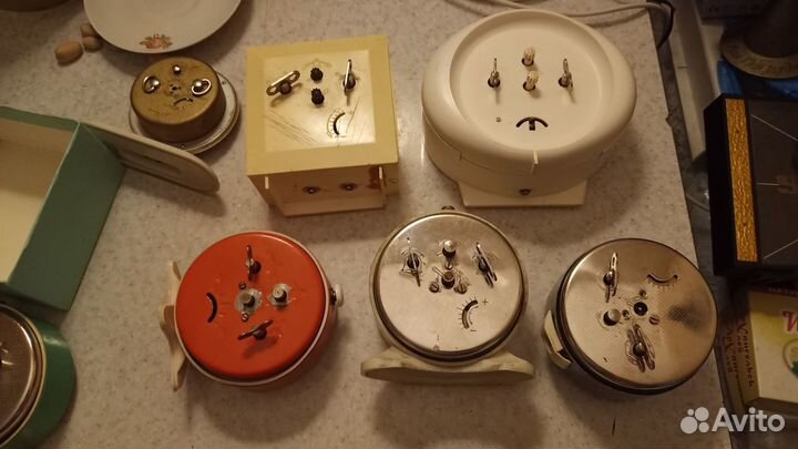 Будильники Эпохи СССР. Обмен