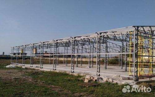 Быстровозводимые здания, ангары, склады