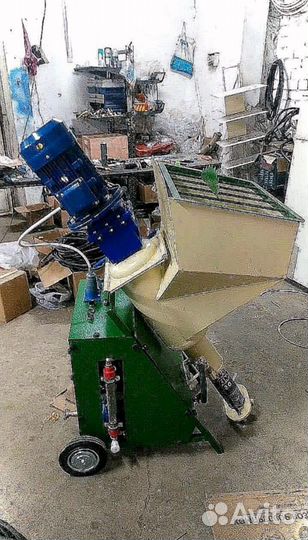 Штукатурные станции новые