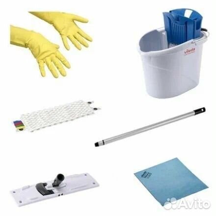 Комплекс с Ультраспид мини. Виледа (Vileda)