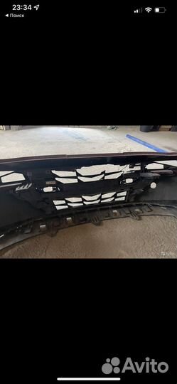 Передний бампер
