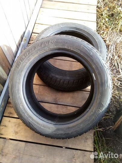 Bridgestone Blizzak DM-V1 235/55 R18 R