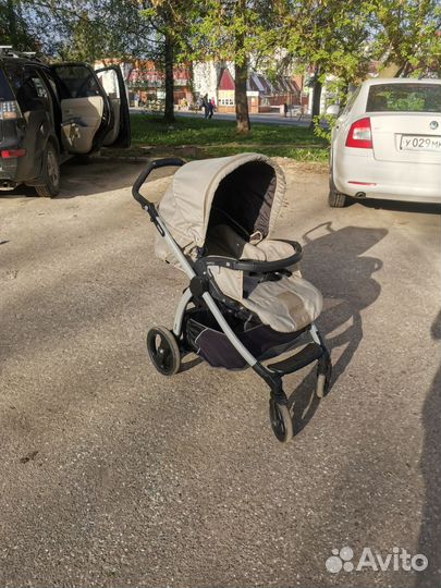 Коляска peg perego book plus