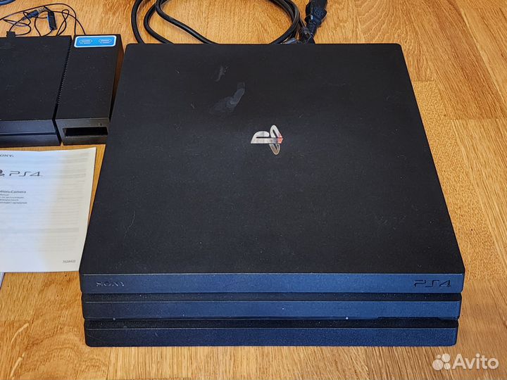 Sony playstation 4 pro + PS VR