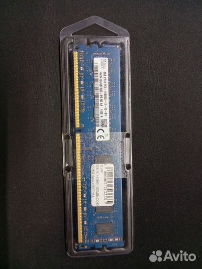 Оперативная память ddr3 8 gb 1600