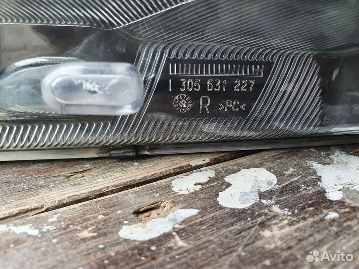 Фара правая на skoda octavia a7