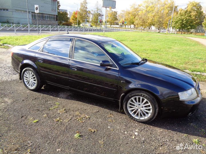 Audi A6 2.4 МТ, 2002, 250 000 км