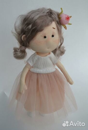 Куколка ручной работы