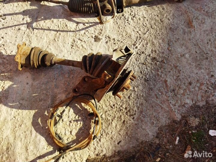 Передний мост Toyota Estima Lucida