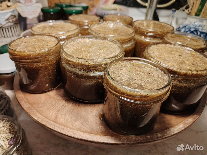 Антипаразитический мед