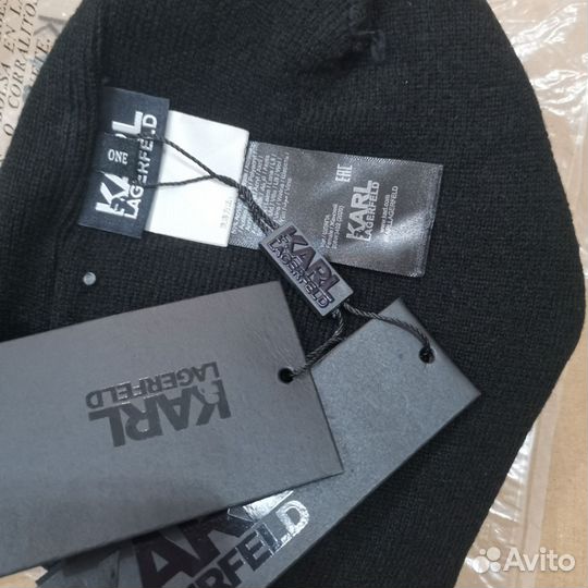 Karl lagerfeld шапка. Новая. Оригинал