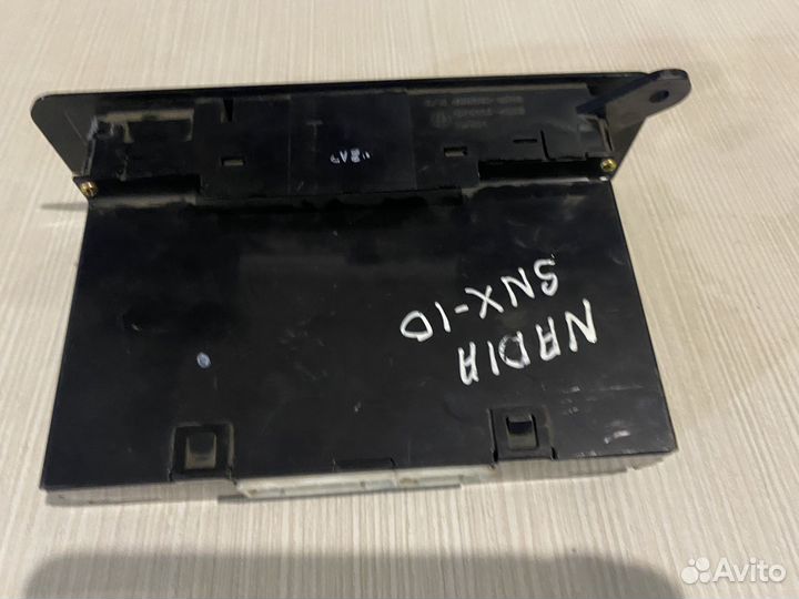 Блок управления климат контролем Toyota Nadia