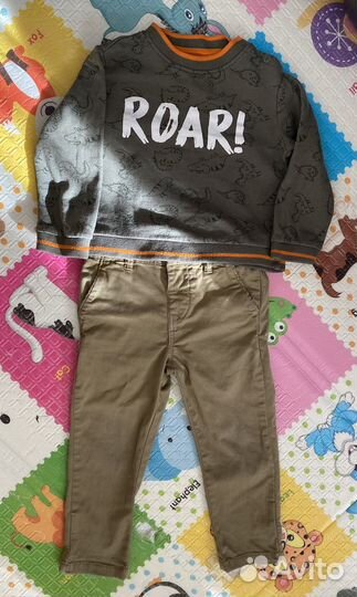 Вещи на мальчика 80-86