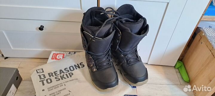 Ботинки для сноуборда Burton Rampant