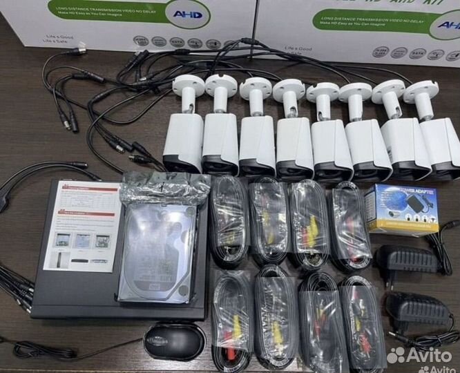 Камера видеонаблюдения