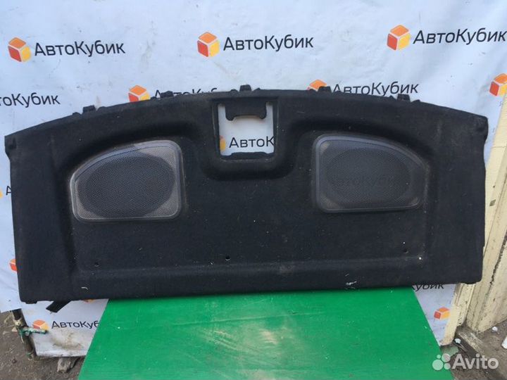 Полка салона задняя Lifan Solano седан LF481Q3