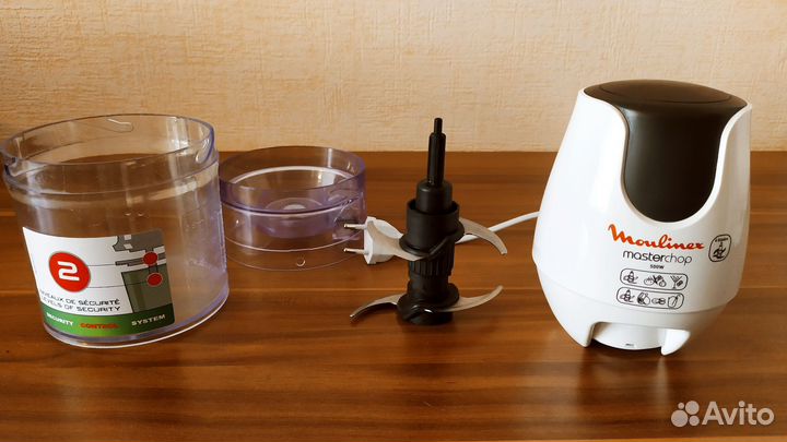 Блендер измельчитель moulinex