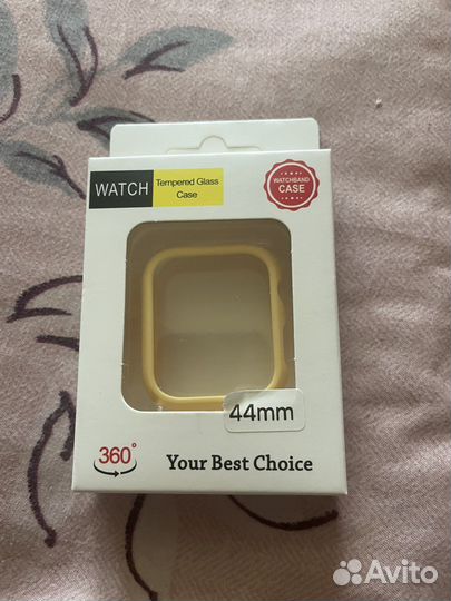 Защитный бампер на apple watch 4, 44 mm