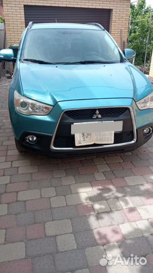 Mitsubishi ASX 1.8 CVT, 2011, 270 000 км