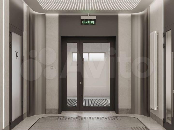 1-к. квартира, 46,1 м², 11/19 эт.