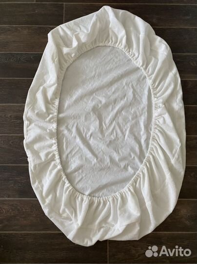 Наматрасник непромокаемый овальный
