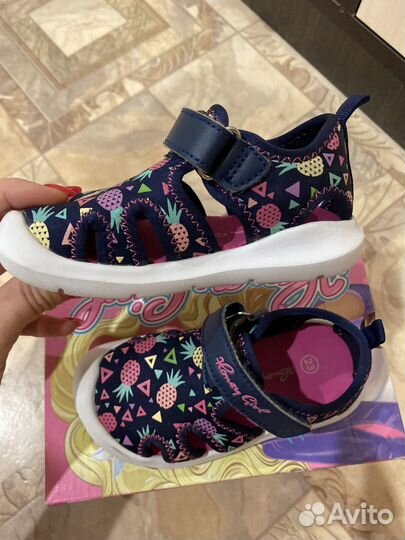 Сандалии для девочки 23 размер