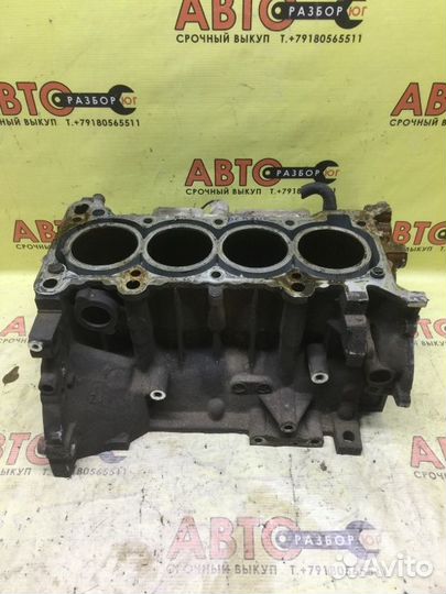 Блок двигателя Mazda Demio DY DY3W 2003