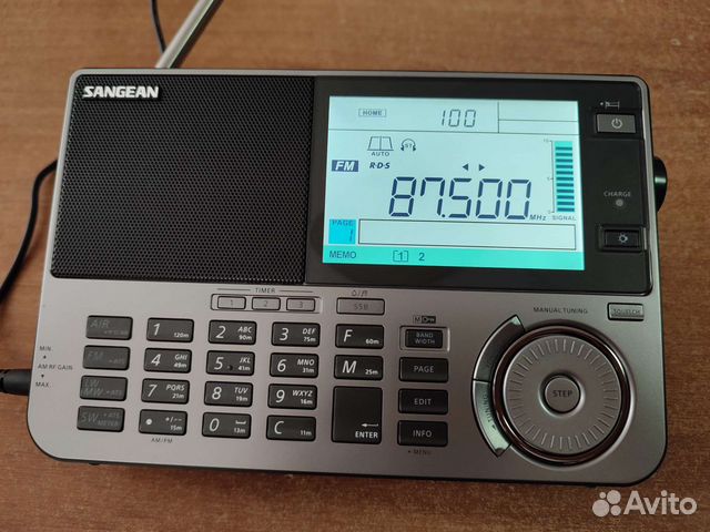 Радиоприемник Sangean ATS-909X2