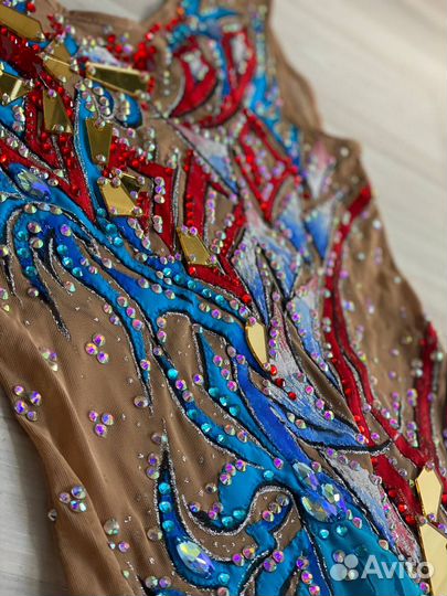 Купальник для художественной гимнастики 122-128