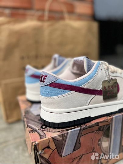 Кроссовки nike dunk low otomo katsuhiro