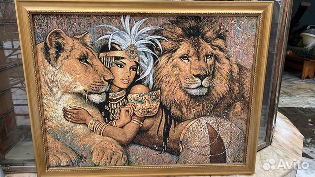 Картина-панно гобелен 80х60