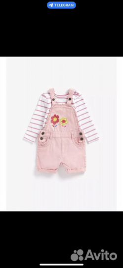 Комбинезон 80 86 92 98 104 110