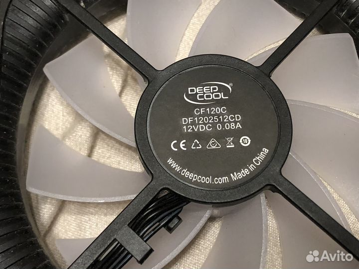 Вентиляторы DeepCool CF120C