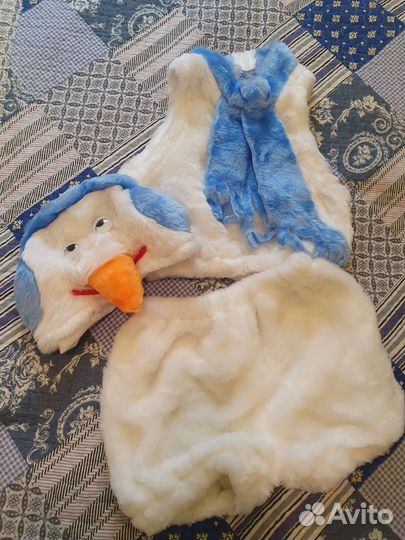 Костюм снеговика на прокат