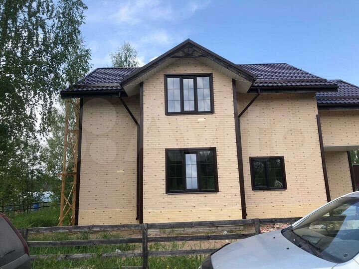 Дом 100 м² на участке 10 сот.