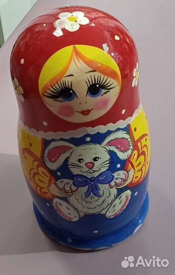Матрешка 5 кукол