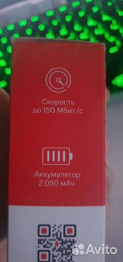 МТС 4g wifi роутер. Модель: 81321FT