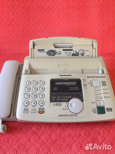 Panasonic телефон-факс