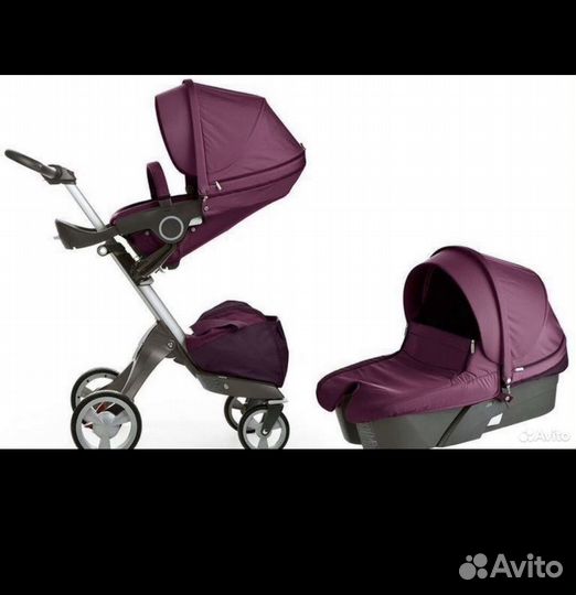 Коляска stokke xplory v4 2в1