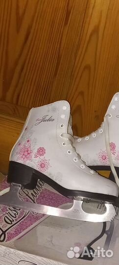 Фигурные коньки детские, для девочек