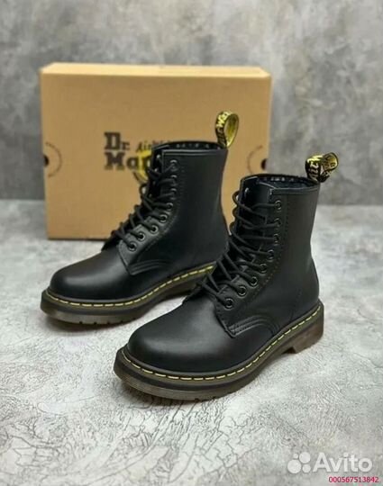 Ботинки Dr Martens 1460 зимние