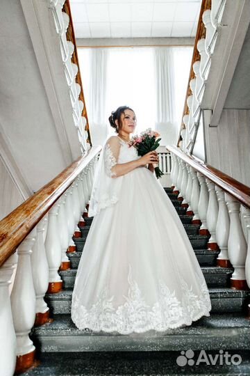 Свадебное платье