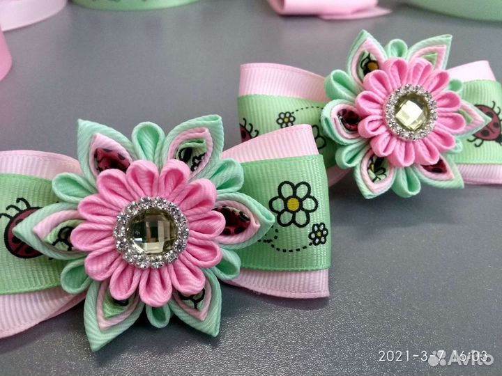 Резинки для волос