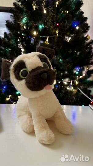 Интерактивная собака игрушка