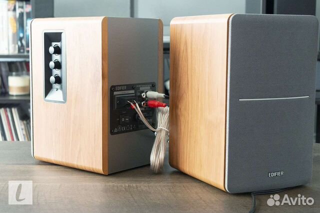 Edifier как подключить телефон Edifier r1280t купить в Подольске Электроника Авито
